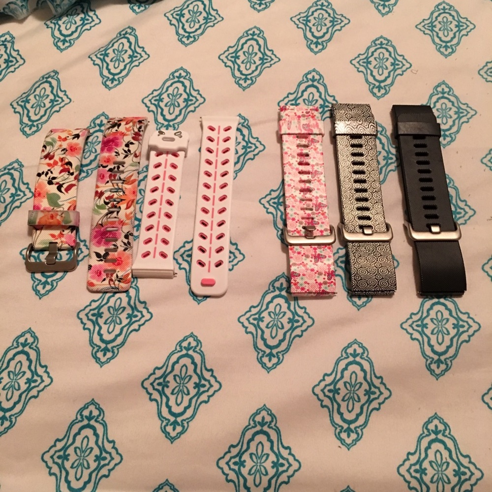 Fitbit Blaze wristbands! EUC $ 3 brand new!